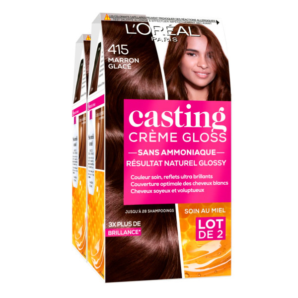  Coloration 415 Marron Glacé Casting Crème Gloss code EAN 3054088770727 
