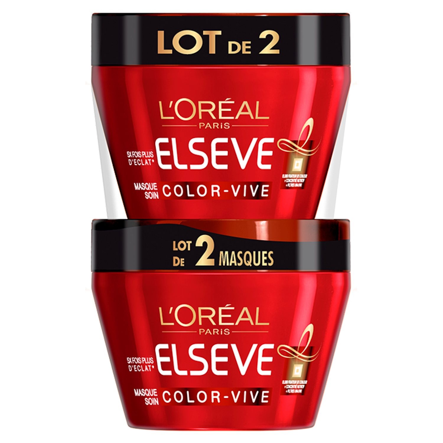 ELSEVE Masque soin couleur ELSEVE code EAN 3054088910314 