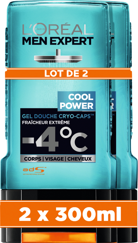 DOUCHE COOL POWER MEN EXPERT