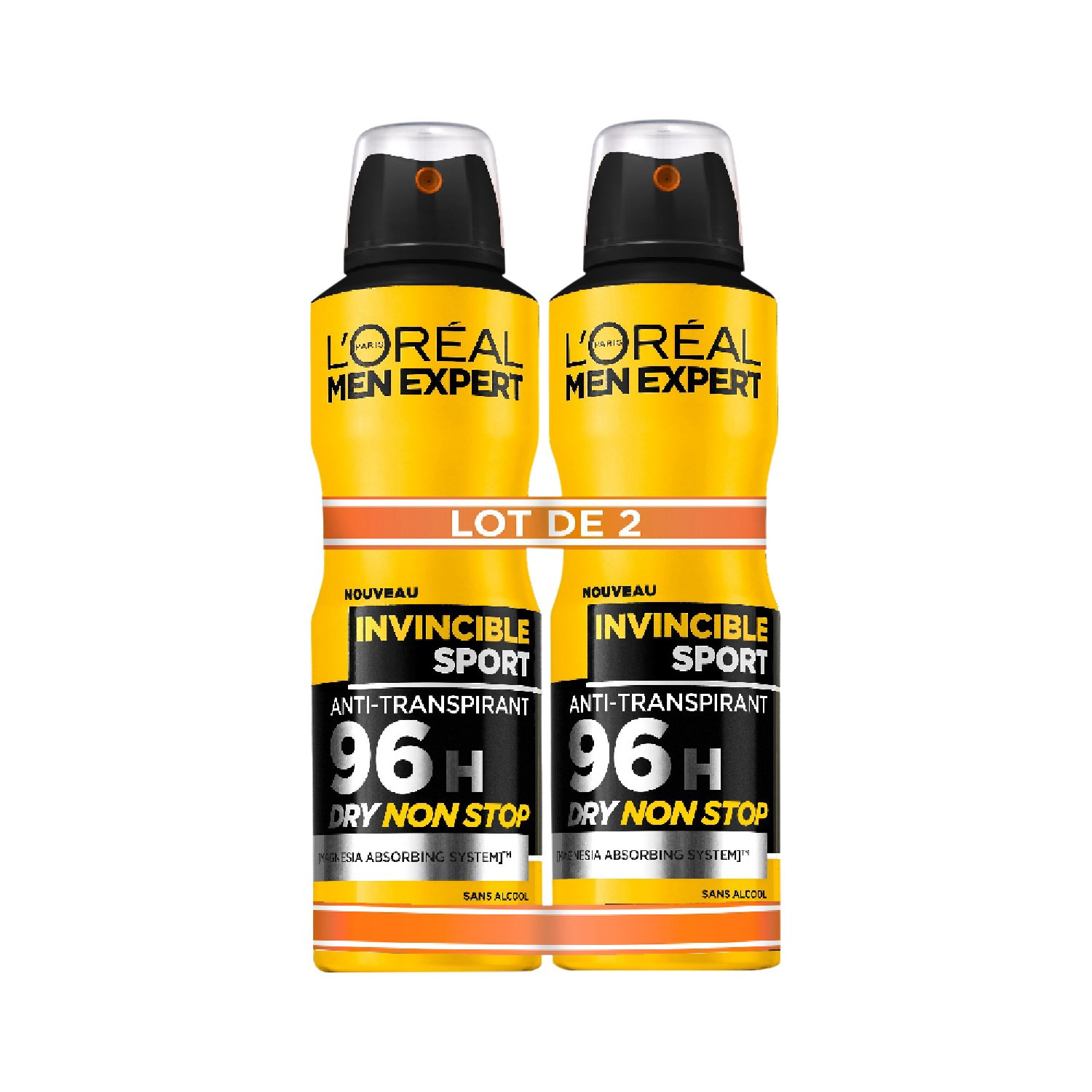 Déodorant Invincible Sport L'OREAL MEN EXPERT