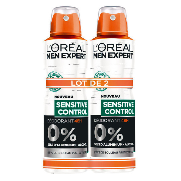 l-oreal-paris-men-expert Déodorant atomiseur  3054089232989 (3054089232989)