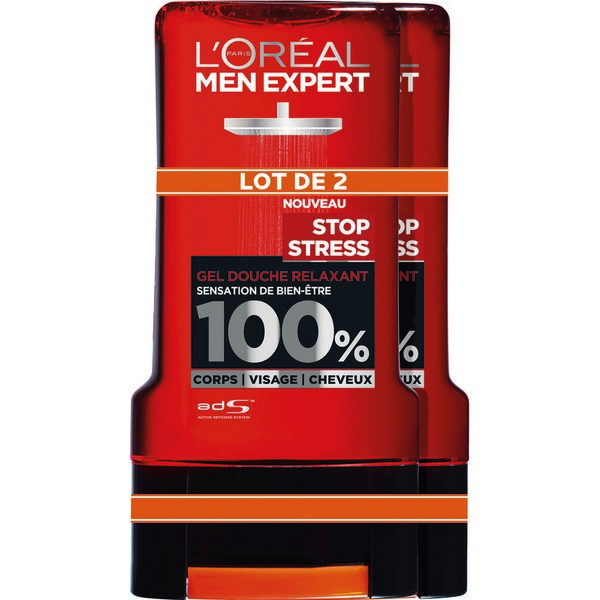 GEL DOUCHE MEN EXPERT L'ORÉAL PARIS