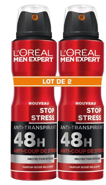 DÉODORANT(1)(2) “MEN EXPERT DE L’OREAL” 3054089296851 (3054089296851)