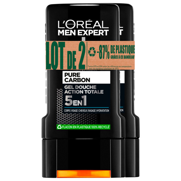 GEL DOUCHE PURE CARBON
