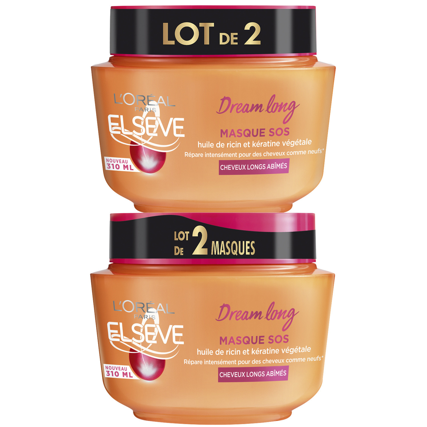 Masque capillaire elseve dream long L'OREAL PARIS