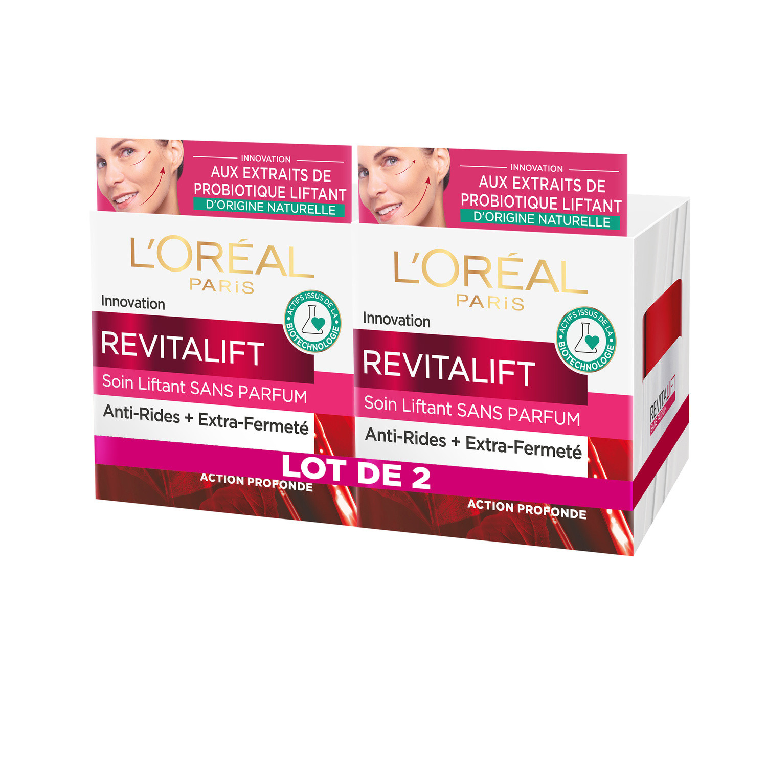DERMO EXPERTISE Crème visage jour revitalift anti-rides L'OREAL code EAN 3054089411681 