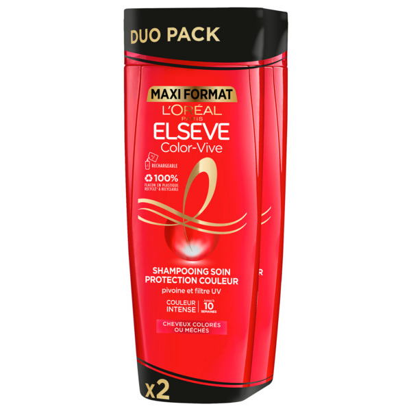 SHAMPOOING SOIN COLOR-VIVE PROTECTION COULEUR
E...