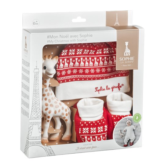  Sophie la girafe Coffret Mon Noël avec Sophie   code EAN 3056560103269 