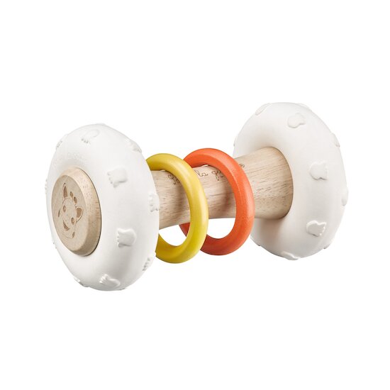  Sophie la girafe Hochet Totem Rubber & Wood So'pure   code EAN 3056562202014 