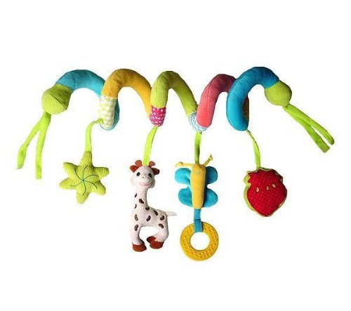 Activité d'éveil - boulier spirale sophie la gi...