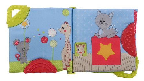 Livre d'éveil - sophie la girafe