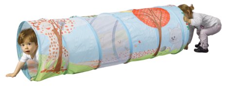 Passage secret - tunnel sophie la girafe