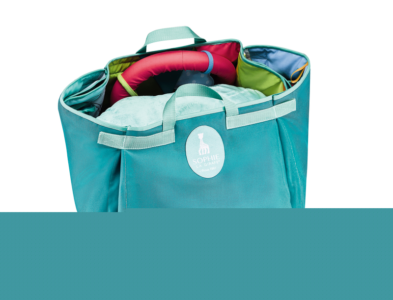 TAPIS D'EVEIL EVOLUTIF SOPHIE LA GIRAFE