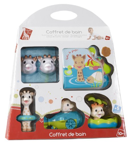Coffret de bain - sophie la girafe