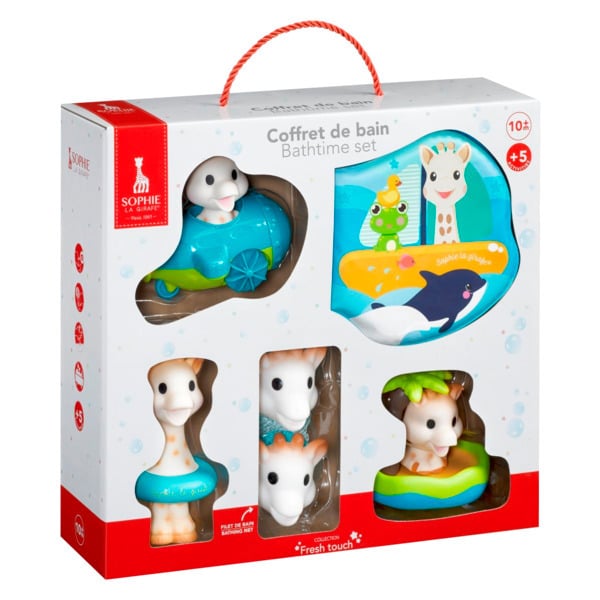  Coffret De Bain Sophie La Girafe code EAN 3056565163640 