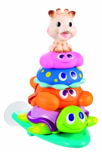 Jouet de bain - splash and surf pyramide sophie...