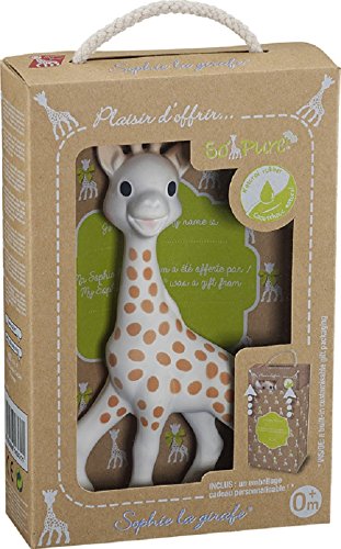 Sophie la girafe so'pure avec paquet cadeau int...