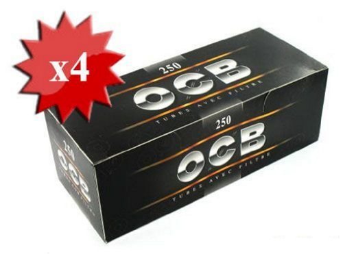 boite de 250 tubes ocb avec filtre x4