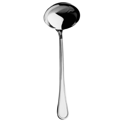 Confidence louche miroir acier inoxydable