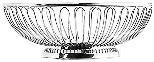 128912 corbeille à pain ovale 23,5 x 18,5 cm