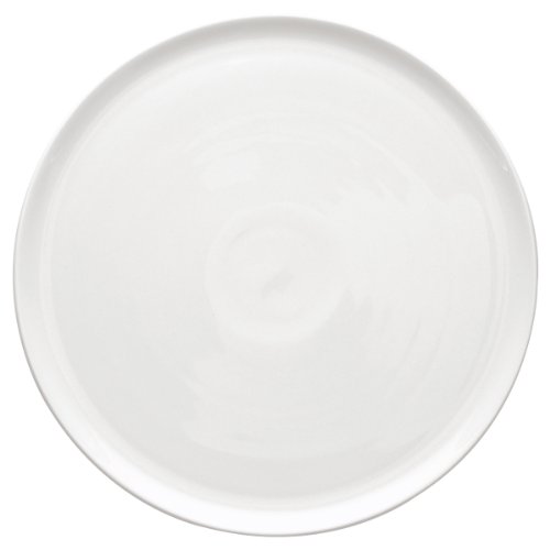 Modulo plat à tarte porcelaine blanc 32 cm