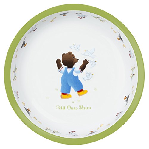 Assiette calotte Animaux - GUY DEGRENNE