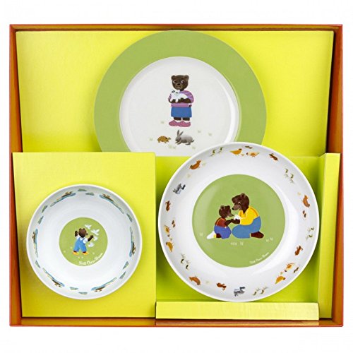 204808 coffret de assiette à dessert/assiette c...