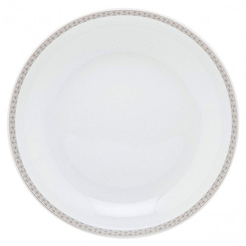 206962 romy grège lot de 6 assiettes creuse cal...