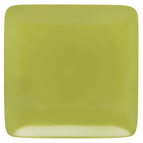 207730 modulo lot de 6 assiettes porcelaine ver...