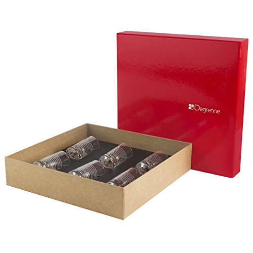 210759 - graphic coffret 6 shooters verre - tra...