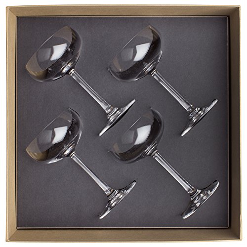 Coffret de 4 coupes à champagne Anytime