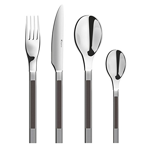 216387 coffret 24 pieces taiga carbone noir