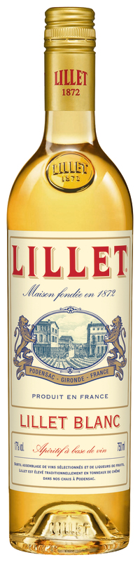 LILLET APERITIF A BASE DE VIN BLANC LILLET code EAN 3057230000253 