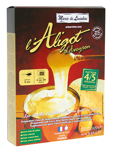 MARIE DE LIVINHAC L’ALIGOT D’AVEYRON code EAN 3057410 