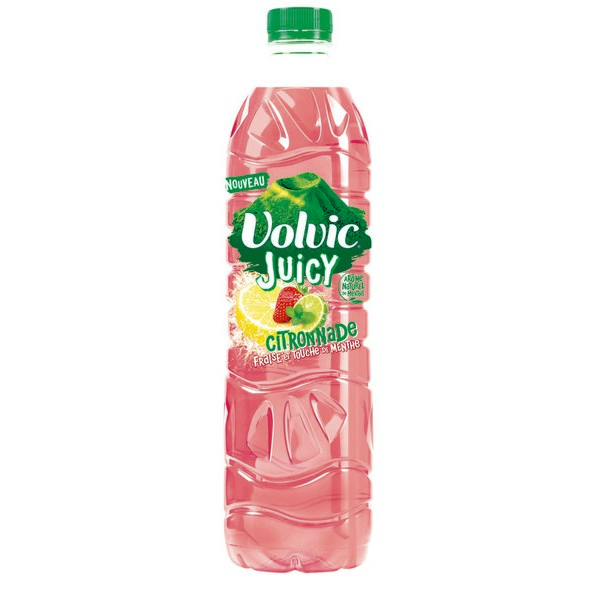 volvic EAU MINÉRALE AROMATISÉE JUICY VOLVIC code EAN 3057640500398 