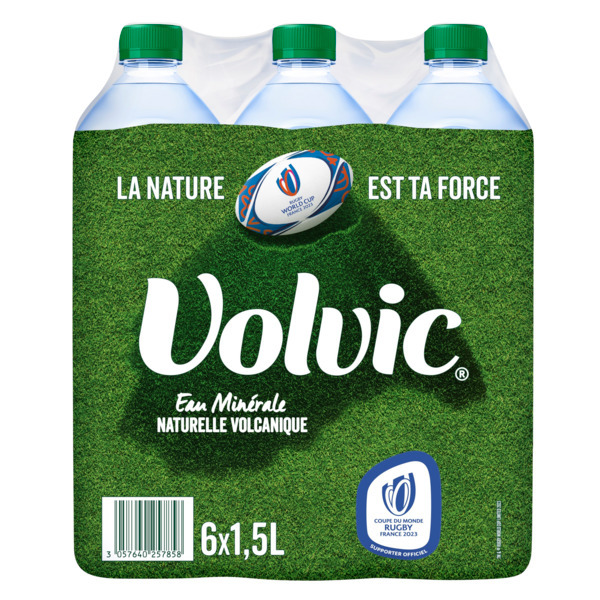  Eau Minérale Naturelle Volvic code EAN 3057640557248 