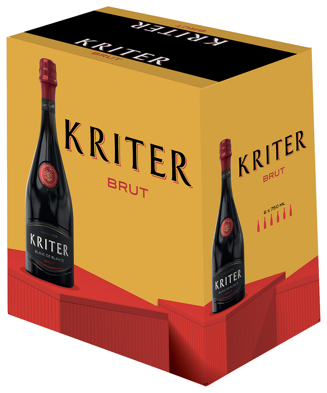  VIN MOUSSEUX KRITER code EAN 3058080000059 