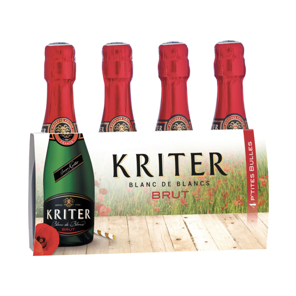 KRITER Vin mousseux code EAN 3058080135645 