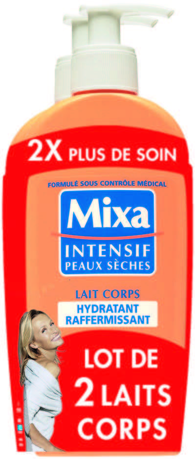 Lait corps intensif peaux sèches