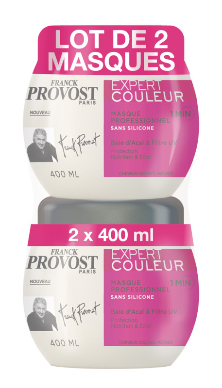 MASQUE PROFESSIONNEL 1MIN EXPERT COULEUR F.PROVOST