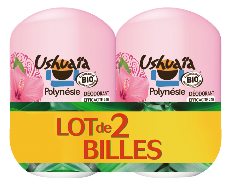 DÉODORANT BILLE FEMME HIBISCUS BIO (b) USHUAIA