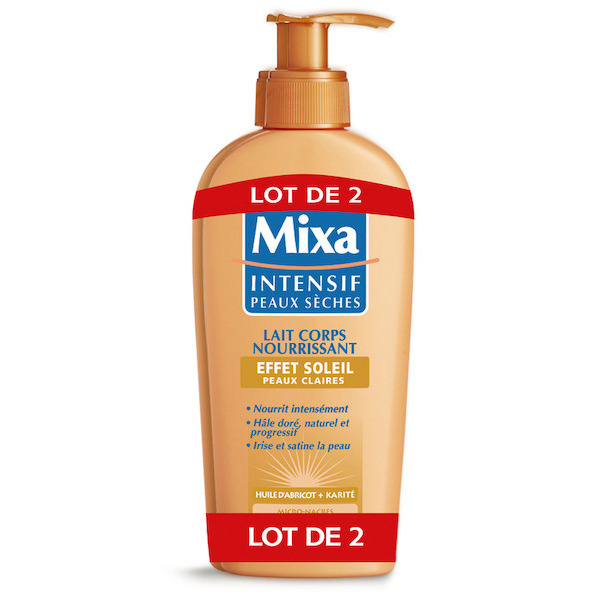 Lait corps  peau sèche