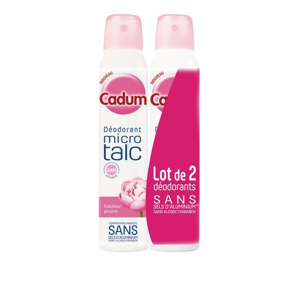 DÉODORANT CADUM 3058325787479 cadum DÉODORANT CADUM 3058325787479 cadum