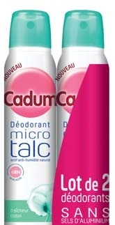 DÉODORANT (1)(2) “CADUM” 3058325787493 (3058325787493)