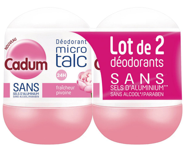DÉODORANT MICRO TALC CADUM