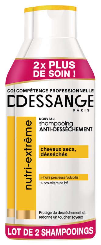 DESSANGE SHAMPOOING NUTRI-EXTRÊME DESSANGE code EAN 3058325830755 