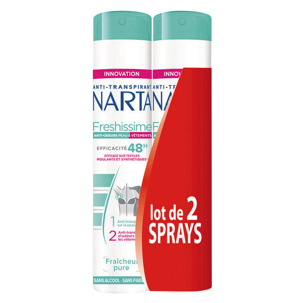 Déodorant atomiseur