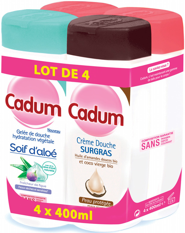 DOUCHE “CADUM”
