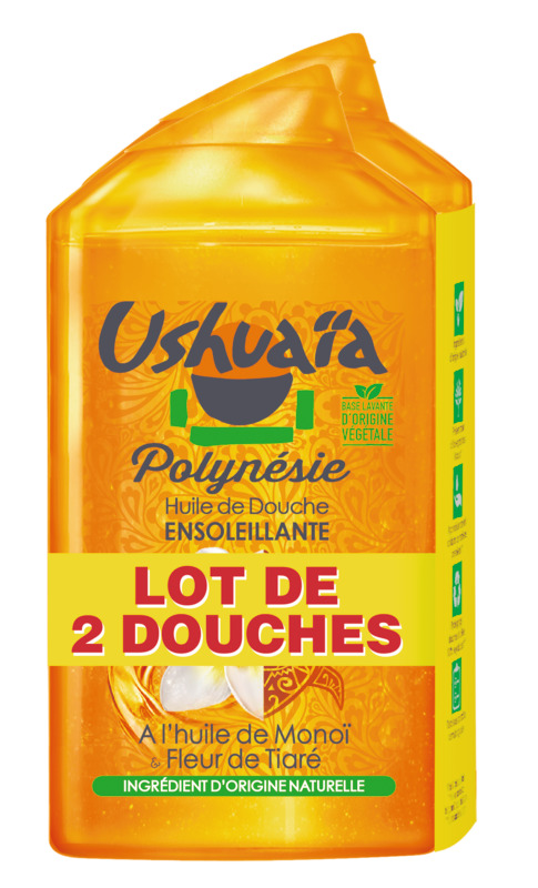 DOUCHE POLYNESIE MONOÏ USHUAIA