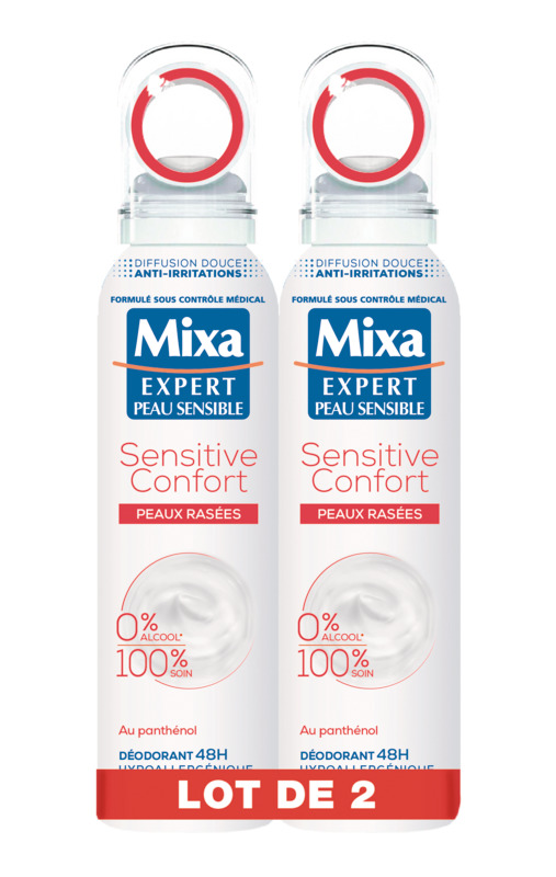 MIXA DEODORANT ATOMISEUR CICA CONFORT MIXA